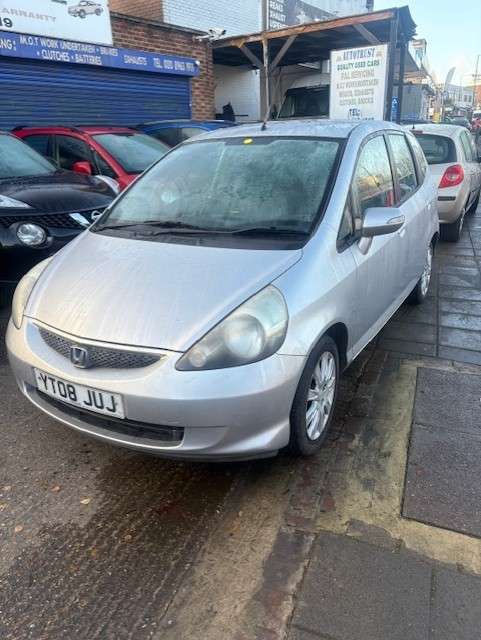 2008 HONDA JAZZ 2008 HONDA JAZZ