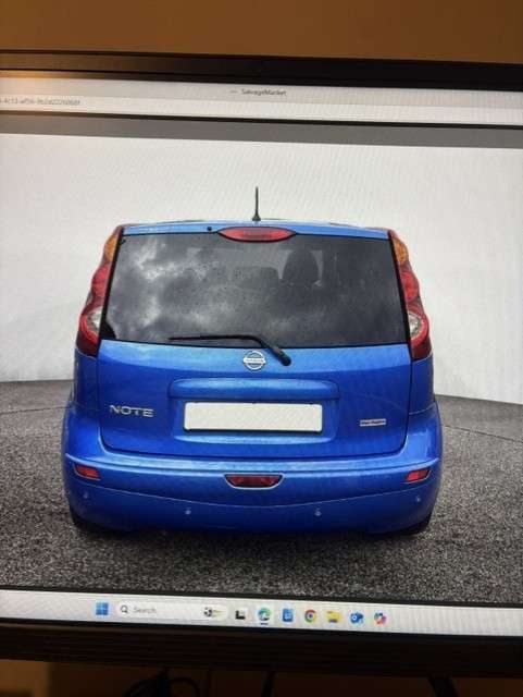2009 NISSAN NOTE 2009 NISSAN NOTE