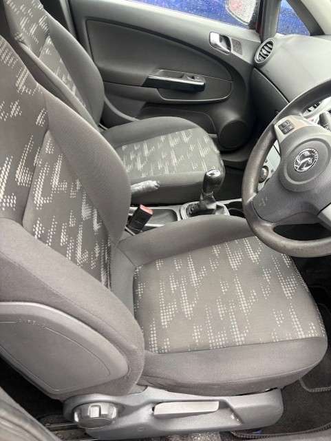 2012 VAUXHALL CORSA 2012 VAUXHALL CORSA