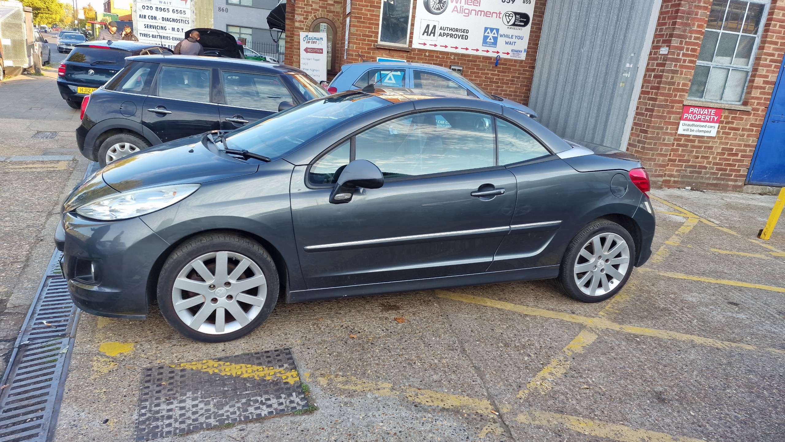 2012 PEUGEOT 207 CC 2012 PEUGEOT 207 CC