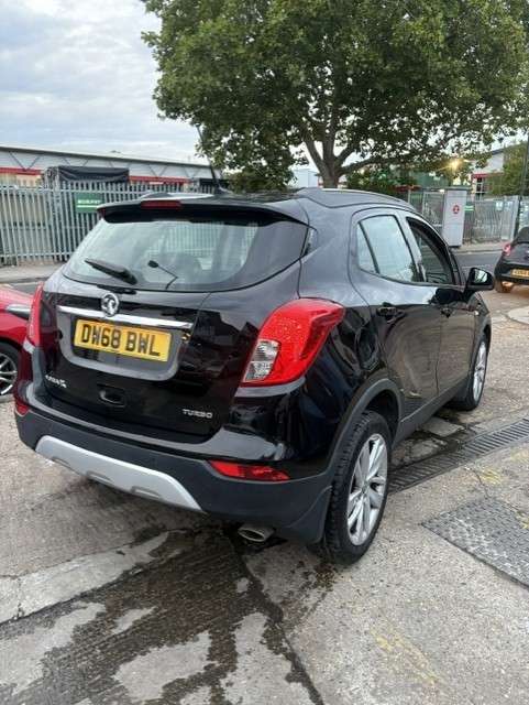 A 2019 VAUXHALL MOKKA X 1.4i Turbo Active SUV 5dr Petrol Auto Euro 6 (140 ps) A 2019 VAUXHALL MOKKA X 1.4i Turbo Active SUV 5dr Petrol Auto Euro 6 (140 ps)