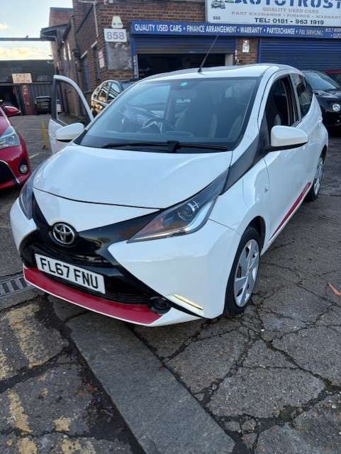 Check out this Toyota Aygo 2017 Petrol Manual