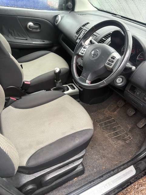 2011 NISSAN NOTE 2011 NISSAN NOTE