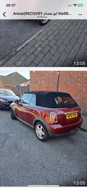 2010 MINI COOPER 2010 MINI COOPER