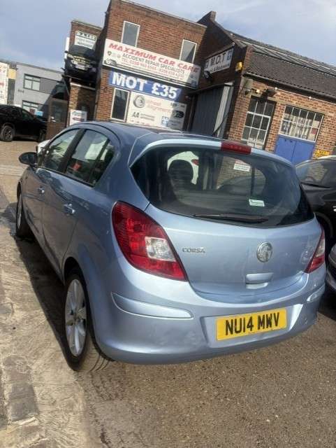 A 2014 VAUXHALL CORSA 1.2 16V Excite Hatchback 5dr Petrol Manual Euro 5 (A/C) (85 ps) A 2014 VAUXHALL CORSA 1.2 16V Excite Hatchback 5dr Petrol Manual Euro 5 (A/C) (85 ps)