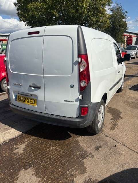 2012 RENAULT KANGOO 2012 RENAULT KANGOO