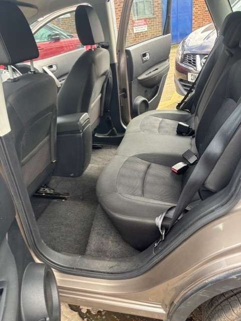 2010 NISSAN QASHQAI 2010 NISSAN QASHQAI