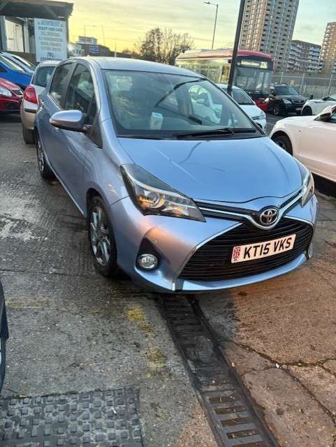 Check out this Toyota Yaris 2015 Petrol Automatic