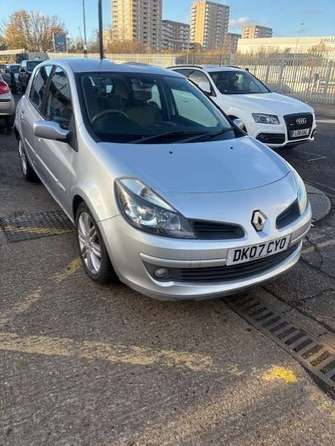 2007 RENAULT CLIO 2007 RENAULT CLIO