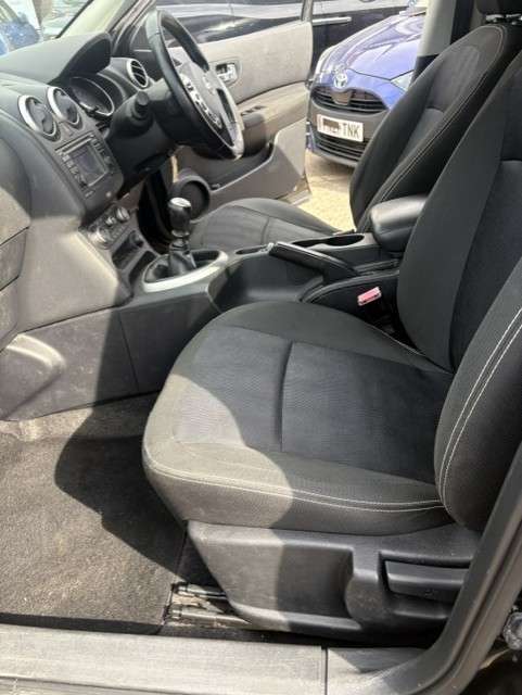 2012 NISSAN QASHQAI+2 2012 NISSAN QASHQAI+2