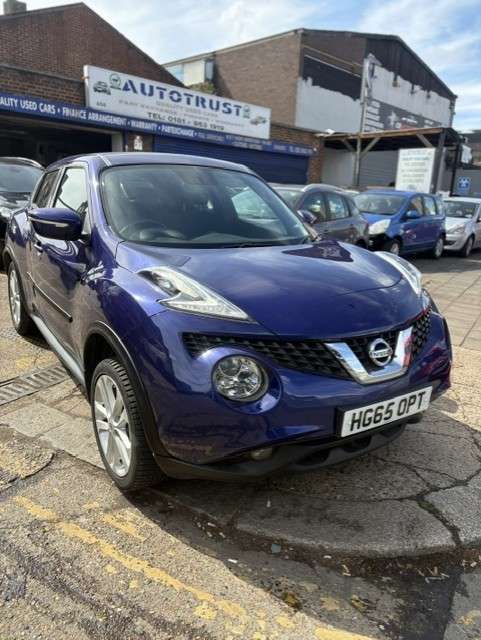 A 2016 NISSAN JUKE 1.6 Acenta Premium SUV 5dr Petrol XTRON Euro 6 (117 ps) A 2016 NISSAN JUKE 1.6 Acenta Premium SUV 5dr Petrol XTRON Euro 6 (117 ps)