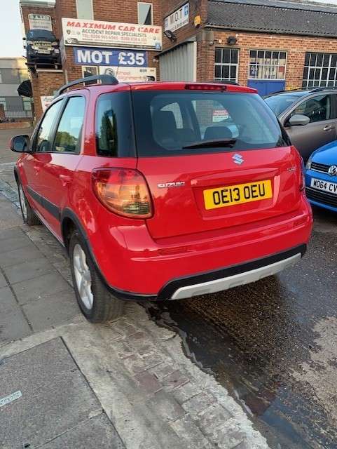 2013 SUZUKI SX4 2013 SUZUKI SX4