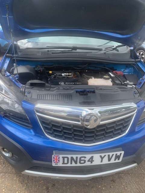2014 VAUXHALL MOKKA 2014 VAUXHALL MOKKA