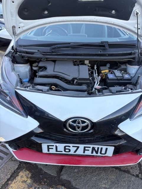 2017 TOYOTA AYGO 2017 TOYOTA AYGO