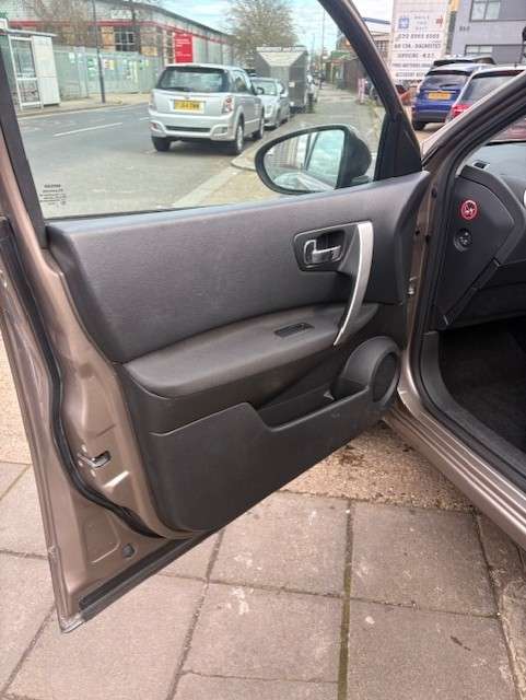 2010 NISSAN QASHQAI 2010 NISSAN QASHQAI