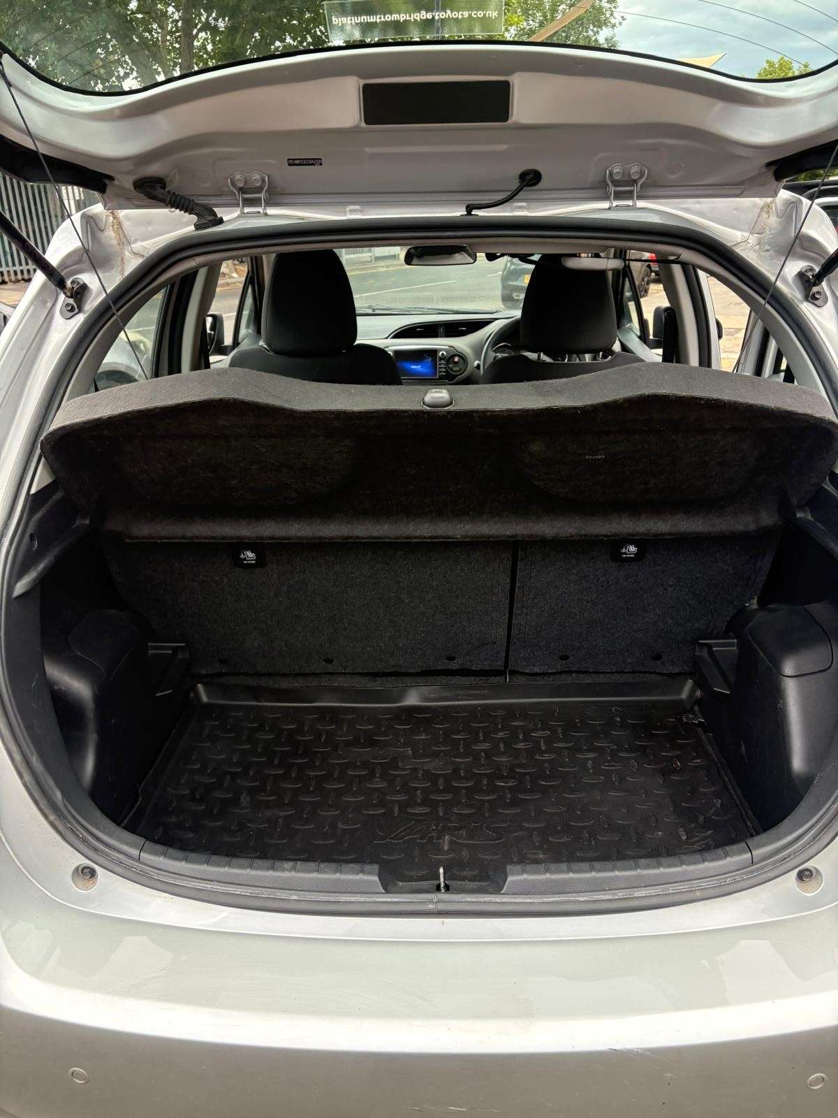2019 TOYOTA YARIS 2019 TOYOTA YARIS