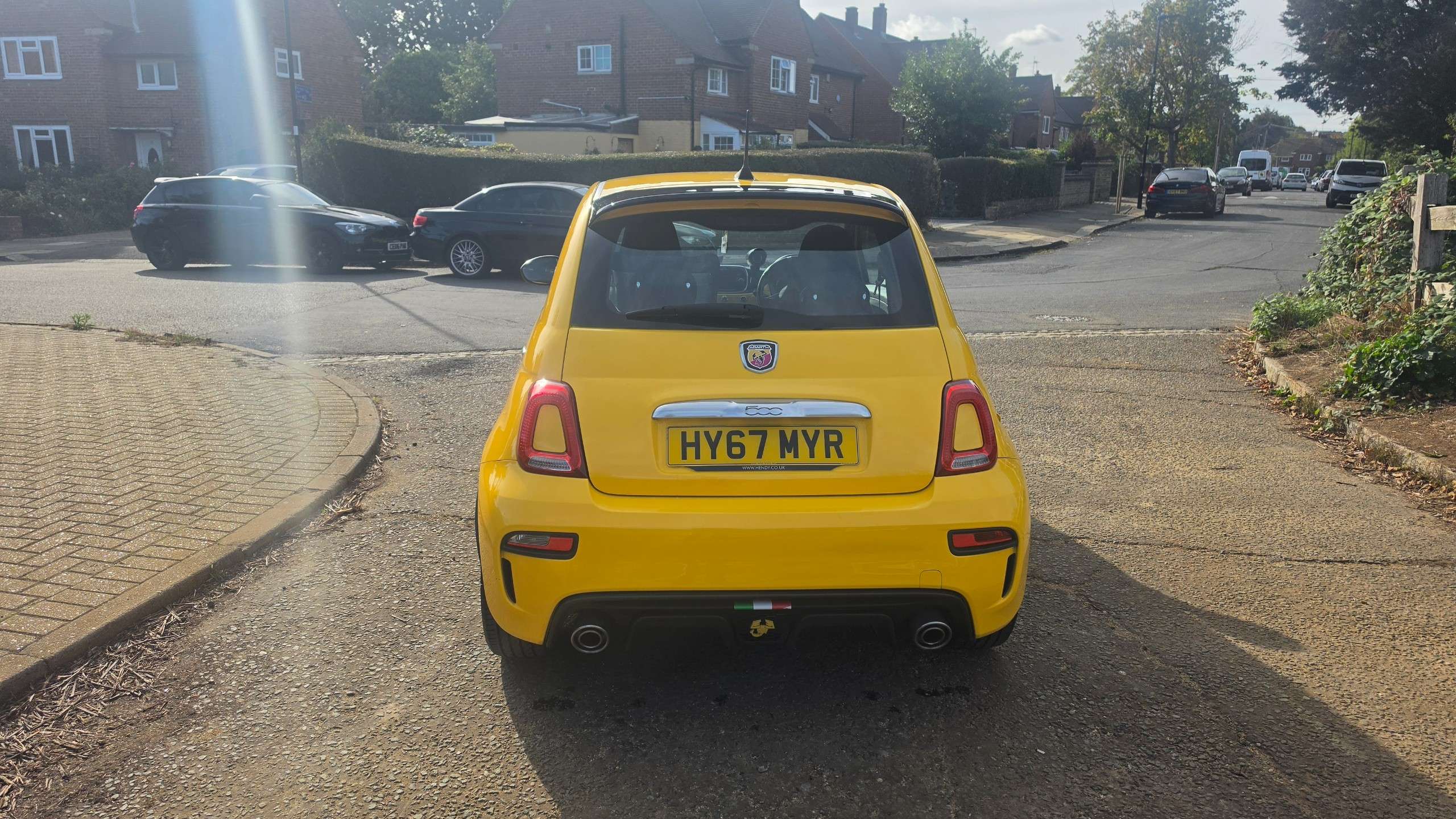A 2017 ABARTH 595 1.4 T-Jet Hatchback 3dr Petrol Auto Euro 6 (145 ps) A 2017 ABARTH 595 1.4 T-Jet Hatchback 3dr Petrol Auto Euro 6 (145 ps)