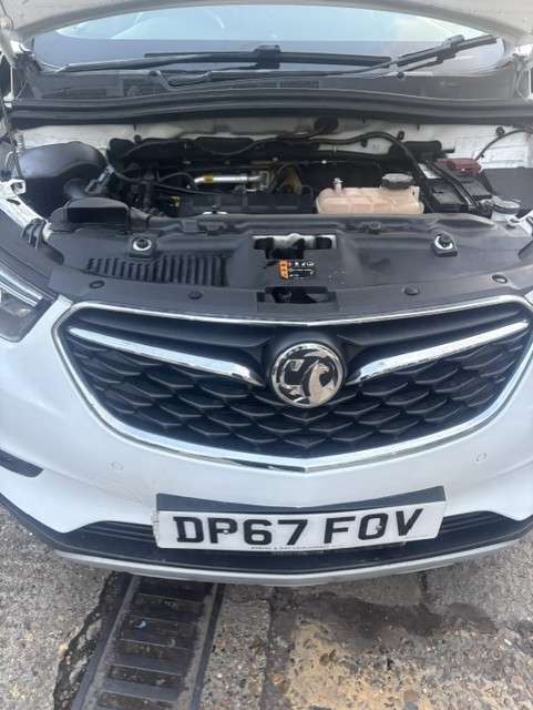 2018 VAUXHALL MOKKA X 2018 VAUXHALL MOKKA X