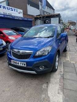 2014 VAUXHALL MOKKA 2014 VAUXHALL MOKKA