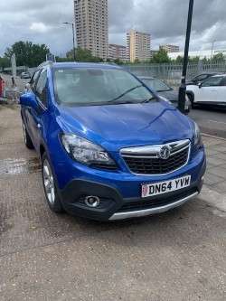 Check out this Vauxhall Mokka 2014 Petrol Manual