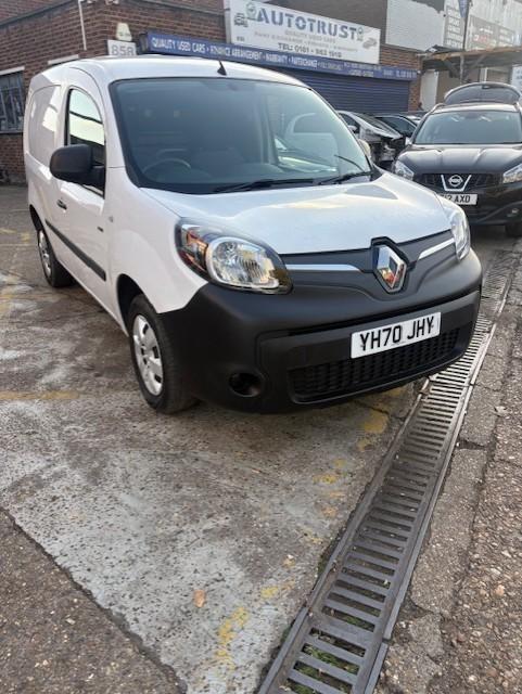 Check out this Renault Kangoo 2020 Electric Automatic