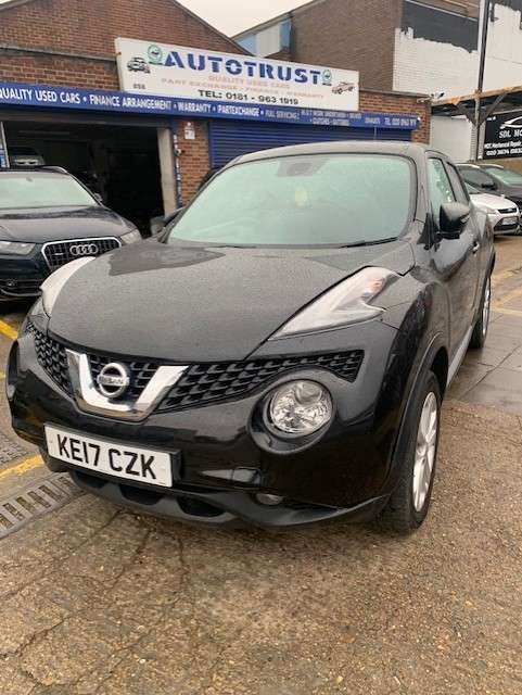 Check out this Nissan Juke 2017 Petrol Manual