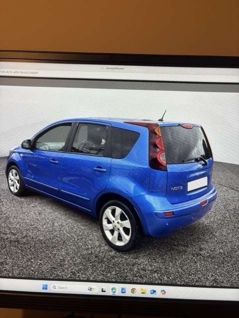 2009 NISSAN NOTE 2009 NISSAN NOTE