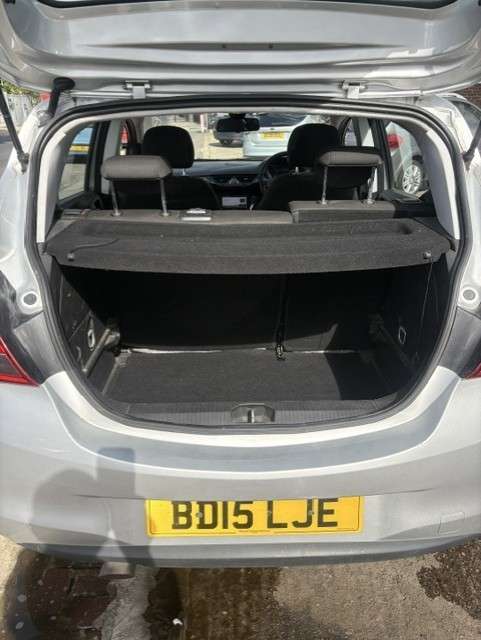 2015 VAUXHALL CORSA 2015 VAUXHALL CORSA