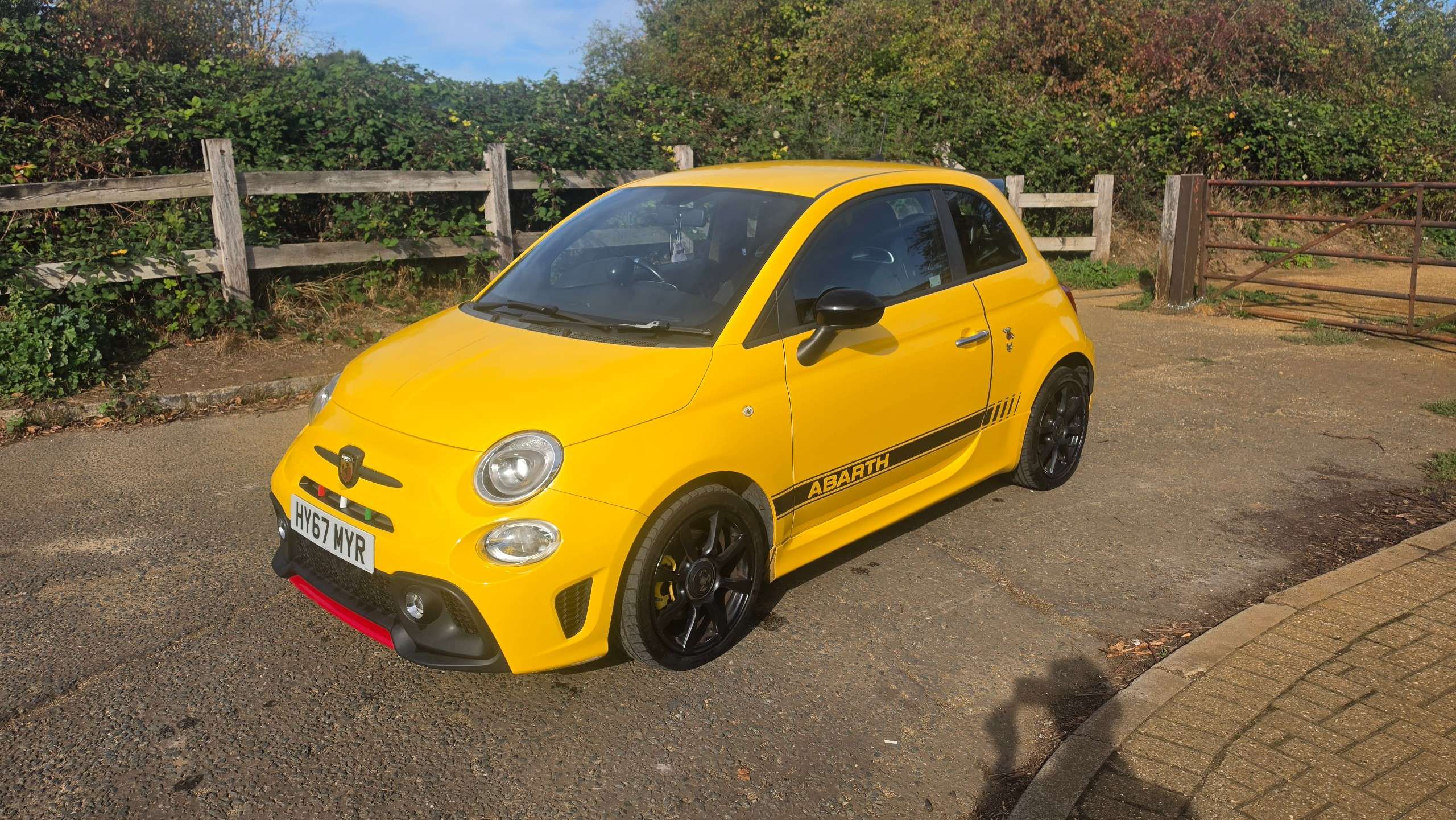 A 2017 ABARTH 595 1.4 T-Jet Hatchback 3dr Petrol Auto Euro 6 (145 ps) A 2017 ABARTH 595 1.4 T-Jet Hatchback 3dr Petrol Auto Euro 6 (145 ps)