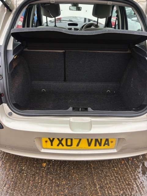 2007 RENAULT CLIO 2007 RENAULT CLIO