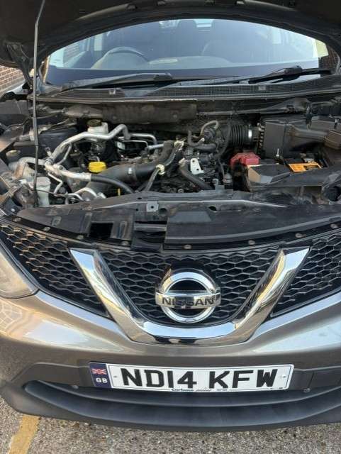 2014 NISSAN QASHQAI 2014 NISSAN QASHQAI