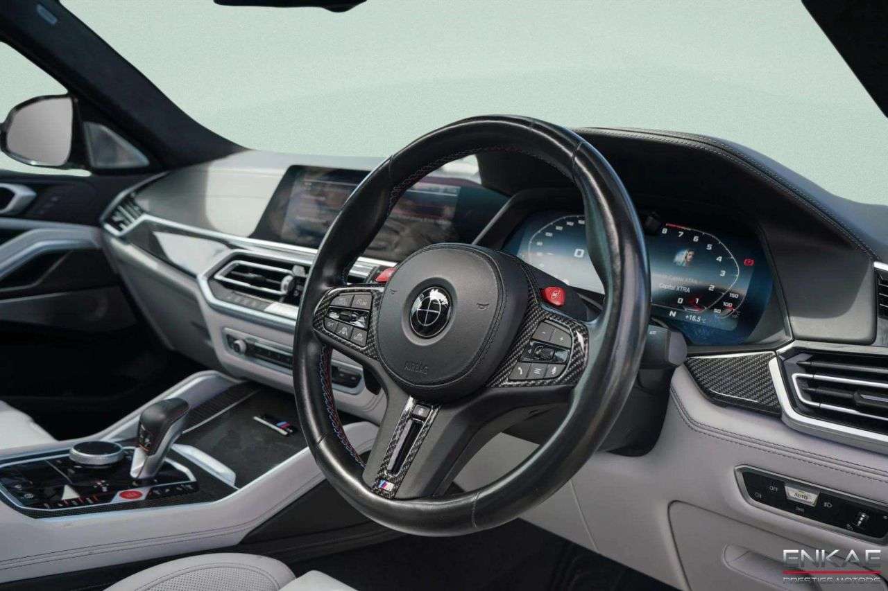 A 2021 BMW X6 M 4.4i V8 Competition SUV 5dr Petrol Auto xDrive Euro 6 (s/s) (625 ps) X6M BU A 2021 BMW X6 M 4.4i V8 Competition SUV 5dr Petrol Auto xDrive Euro 6 (s/s) (625 ps) X6M BU