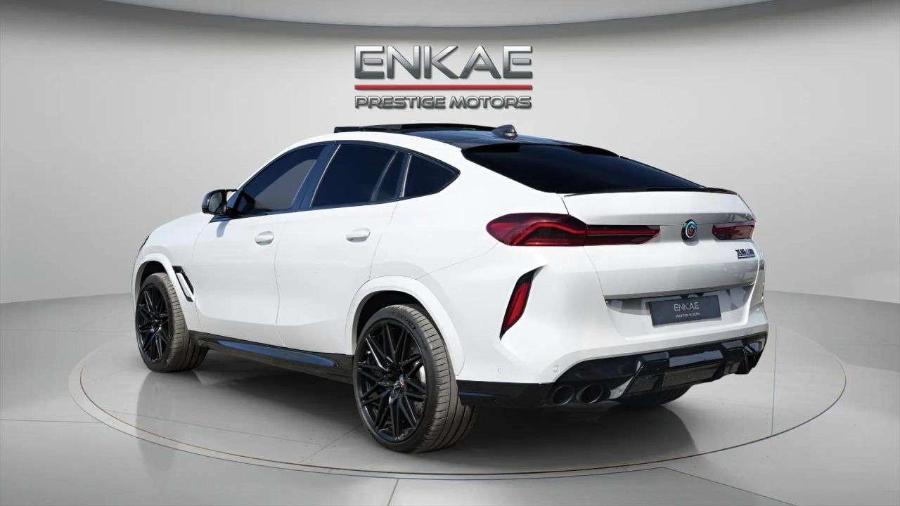 2021 BMW X6 M 2021 BMW X6 M