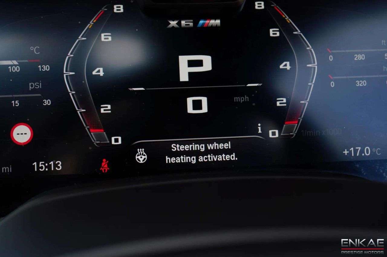 2021 BMW X6 M 2021 BMW X6 M