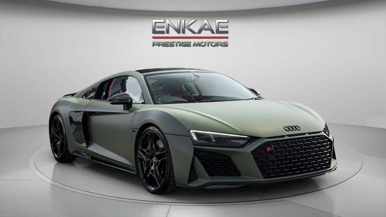 2020 AUDI R8 2020 AUDI R8