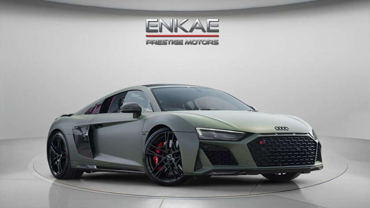 Check out this Audi R8 2020 Petrol Automatic