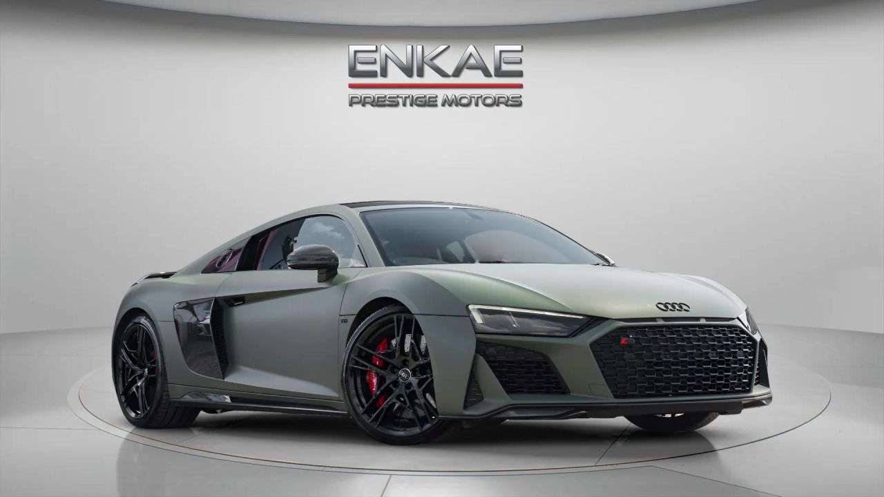 2020 AUDI R8 2020 AUDI R8
