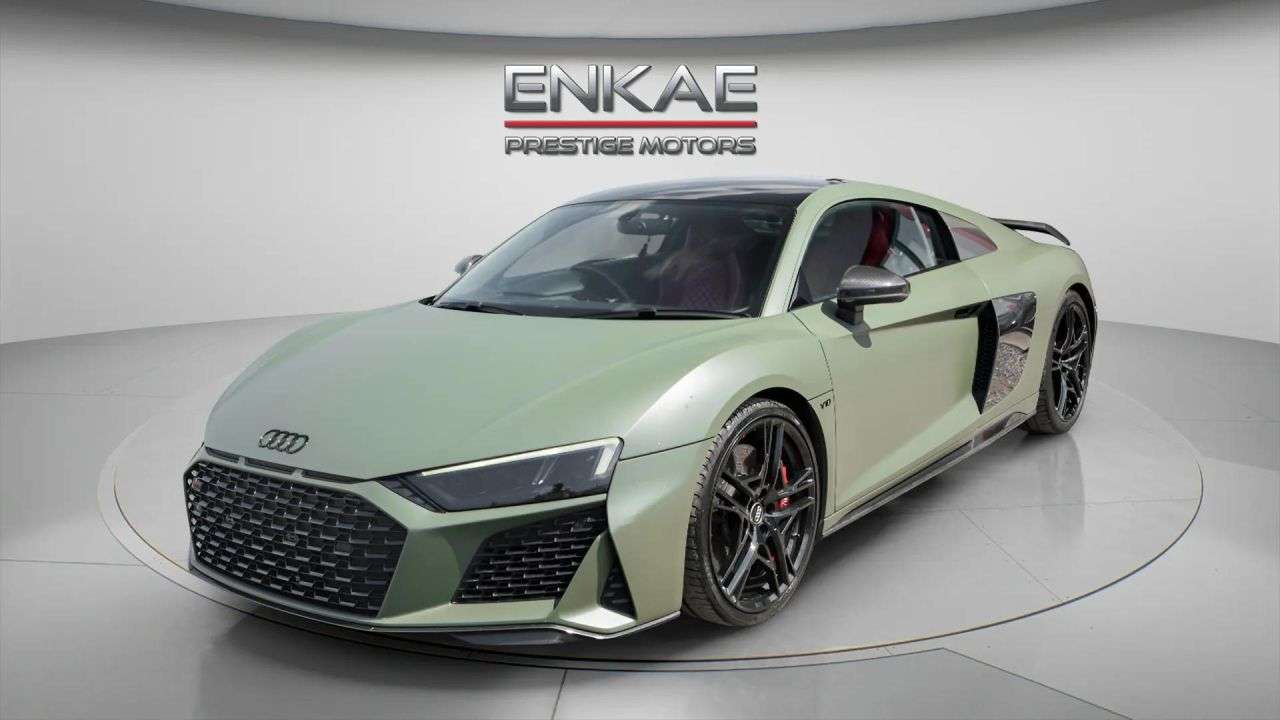 2020 AUDI R8 2020 AUDI R8