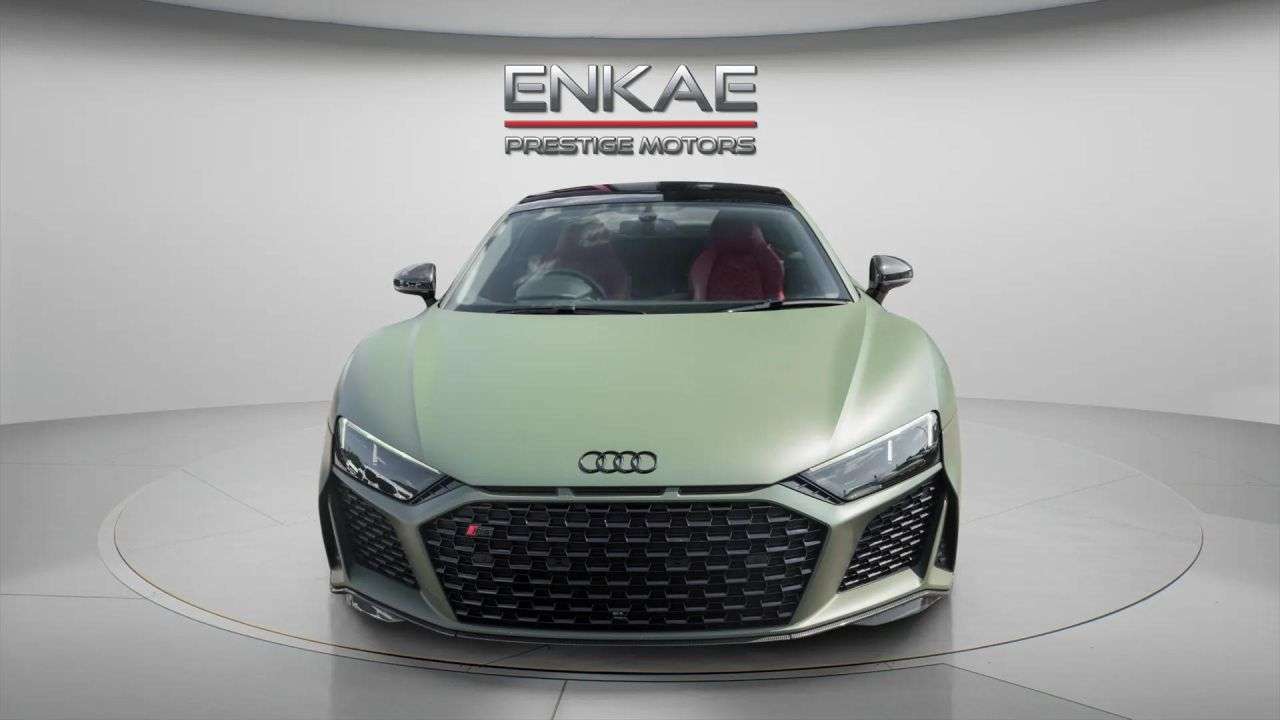 2020 AUDI R8 2020 AUDI R8
