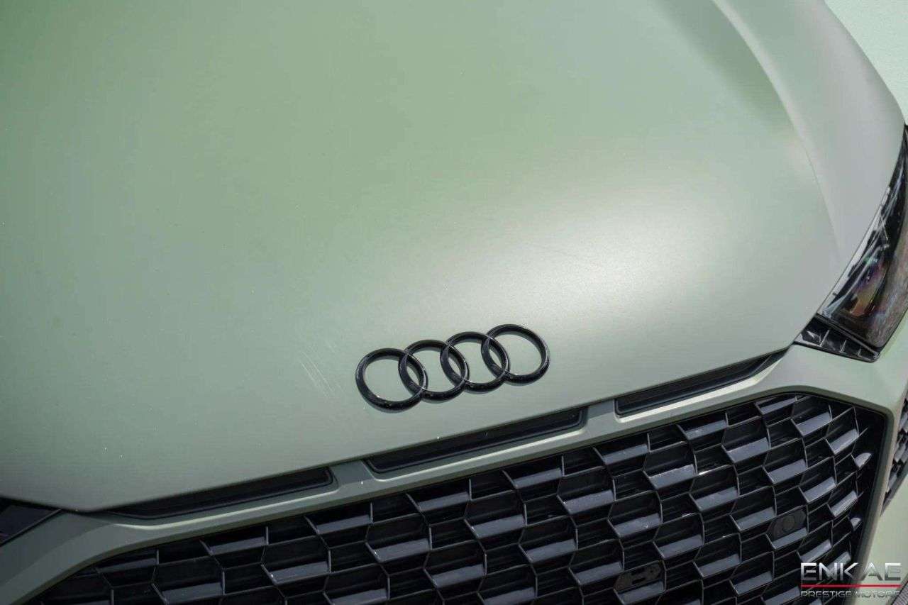 2020 AUDI R8 2020 AUDI R8