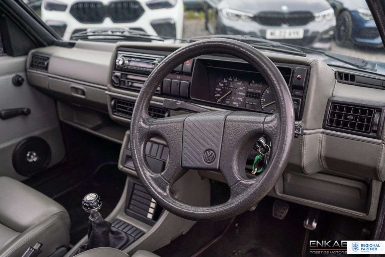 1989 VOLKSWAGEN GOLF 1989 VOLKSWAGEN GOLF