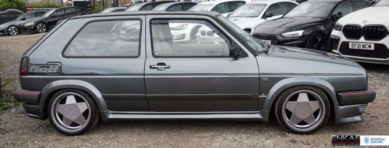 1989 VOLKSWAGEN GOLF 1989 VOLKSWAGEN GOLF