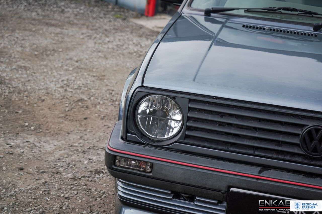 1989 VOLKSWAGEN GOLF 1989 VOLKSWAGEN GOLF