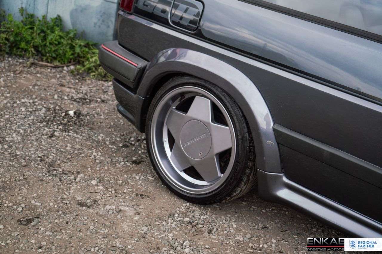 1989 VOLKSWAGEN GOLF 1989 VOLKSWAGEN GOLF