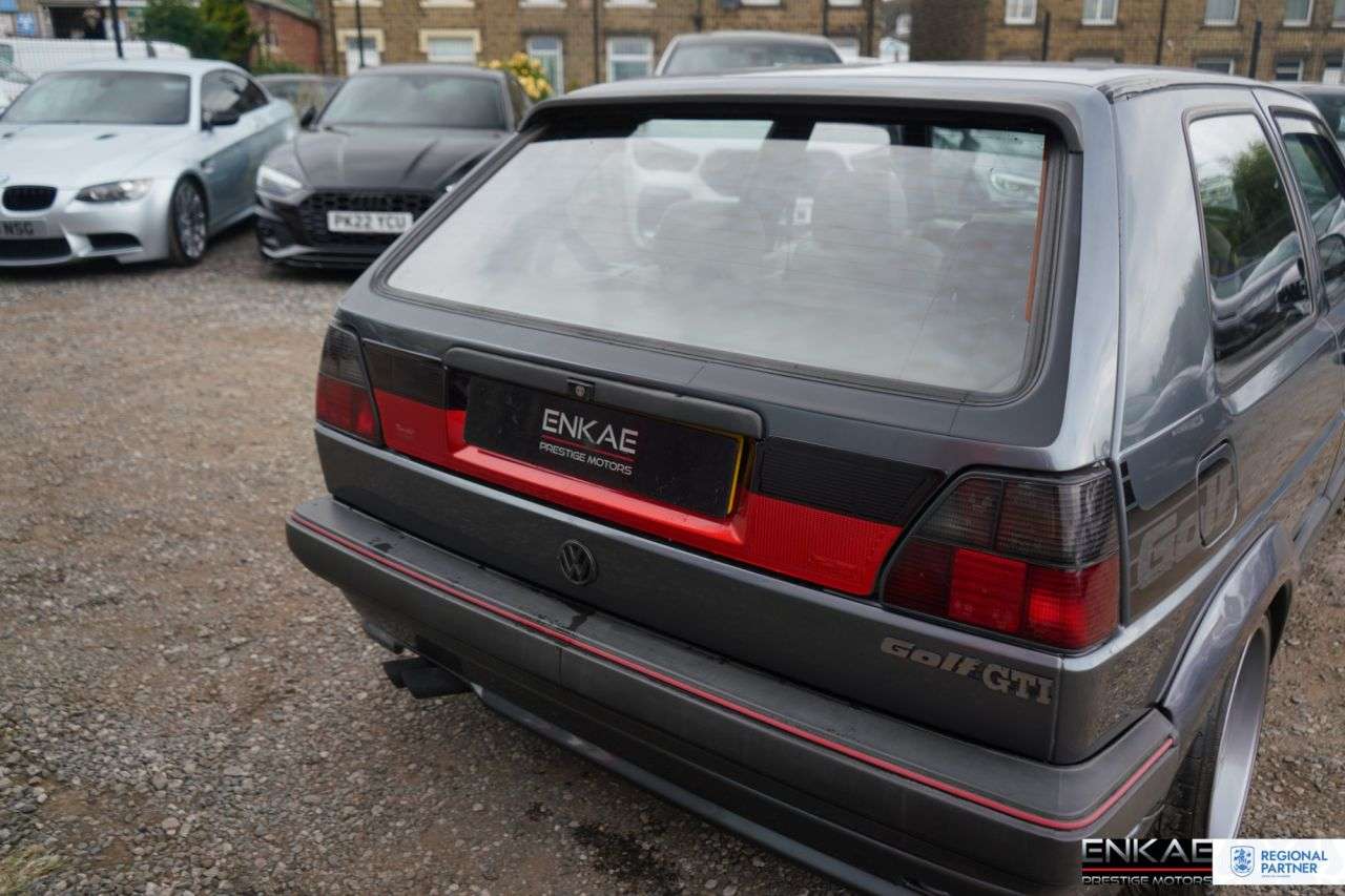 1989 VOLKSWAGEN GOLF 1989 VOLKSWAGEN GOLF