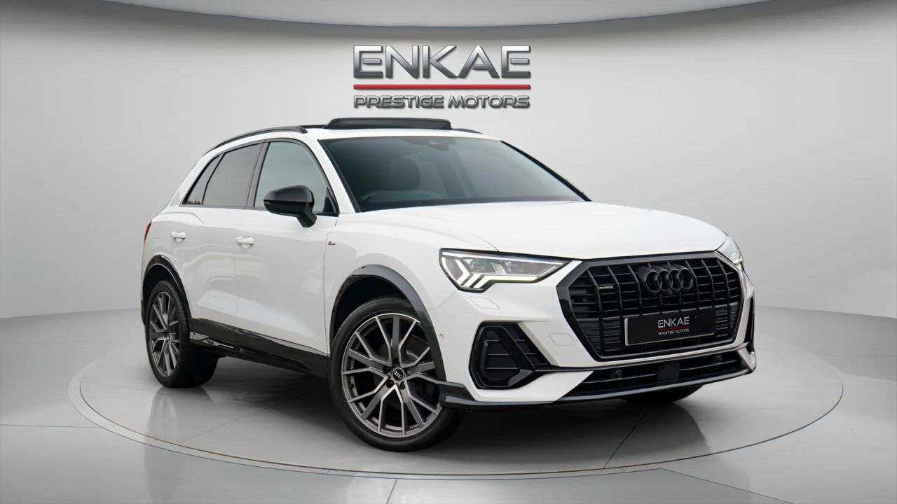 A 2021 AUDI Q3 2.0 TDI 40 Vorsprung SUV 5dr Diesel S Tronic quattro Euro 6 (s/s) (200 ps) A 2021 AUDI Q3 2.0 TDI 40 Vorsprung SUV 5dr Diesel S Tronic quattro Euro 6 (s/s) (200 ps)