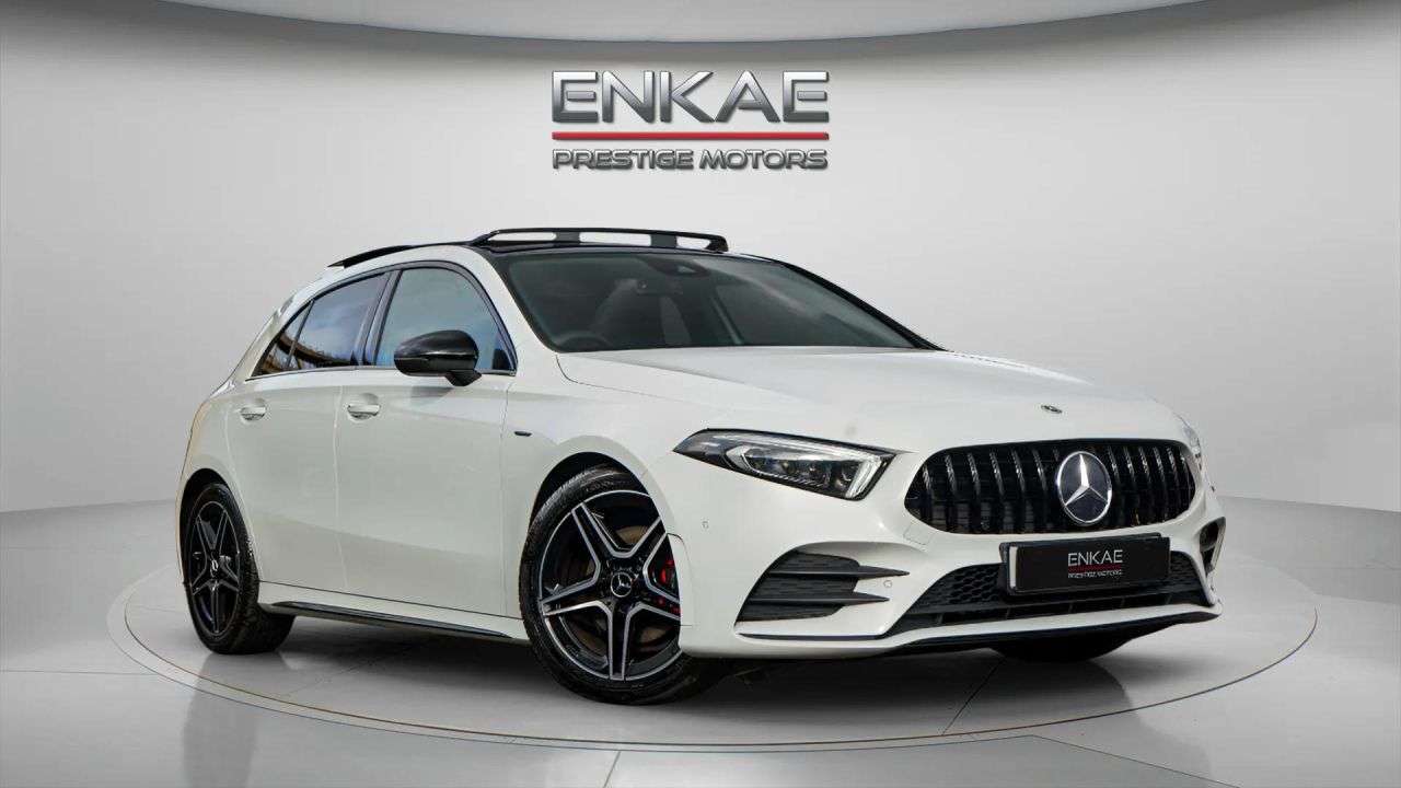A 2022 MERCEDES-BENZ A-CLASS 1.3 A180 AMG Line Edition (Premium Plus) Hatchback 5dr Petrol 7G-DCT Euro 6 A 2022 MERCEDES-BENZ A-CLASS 1.3 A180 AMG Line Edition (Premium Plus) Hatchback 5dr Petrol 7G-DCT Euro 6