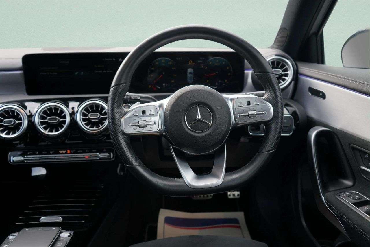 A 2022 MERCEDES-BENZ A-CLASS 1.3 A180 AMG Line Edition (Premium Plus) Hatchback 5dr Petrol 7G-DCT Euro 6 A 2022 MERCEDES-BENZ A-CLASS 1.3 A180 AMG Line Edition (Premium Plus) Hatchback 5dr Petrol 7G-DCT Euro 6