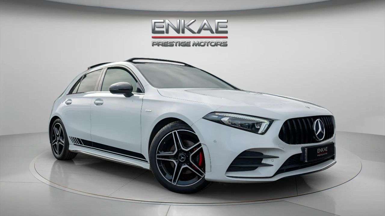 A 2022 MERCEDES-BENZ A-CLASS 1.3 A180 AMG Line Edition (Premium Plus) Hatchback 5dr Petrol 7G-DCT Euro 6 A 2022 MERCEDES-BENZ A-CLASS 1.3 A180 AMG Line Edition (Premium Plus) Hatchback 5dr Petrol 7G-DCT Euro 6