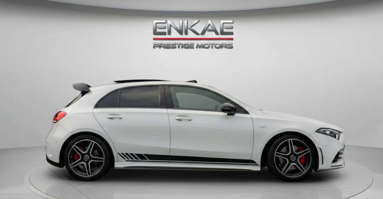 A 2022 MERCEDES-BENZ A-CLASS 1.3 A180 AMG Line Edition (Premium Plus) Hatchback 5dr Petrol 7G-DCT Euro 6 A 2022 MERCEDES-BENZ A-CLASS 1.3 A180 AMG Line Edition (Premium Plus) Hatchback 5dr Petrol 7G-DCT Euro 6